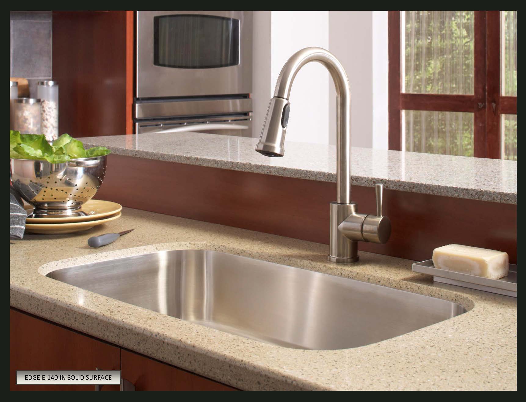 undermount kitchen sink stainless steel with 3 holes