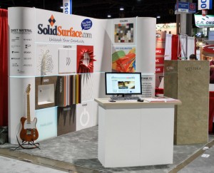 SolidSurface.com Display Booth