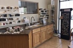 Showroom at a Solid Surface Fabricator