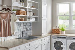 Solid Surface Laundry Room Countertops