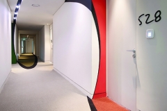 Hospitality, Staron Pure White Wall Cladding