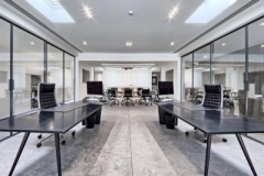 Avonite Solid Surface Work Surfaces in Office Setting