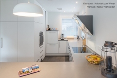 Staron Residential Kitchen Counter