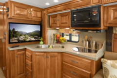 Recreation Vehicle Kitchen Countertop of Avonite Solid Surface