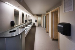Education, Sink Area, Avonite Solid Surface  Sink Surround and Shelf