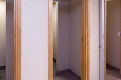 Avonite Solid Surface Walled Shower Rooms in an Educational Setting