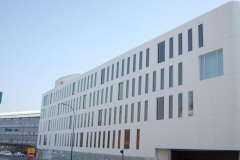 Corian Glacier White  Solid Surface Exterior Wall Cladding Panels