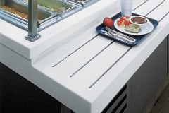 Solid Surface Used in Food Preparation and Service