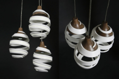 Gregg Parsell’s ORIGIN Pendant Lamp Evolves Elegantly from Recycled Materials