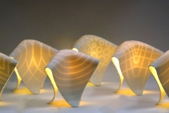 Medusa Lamp Cluster by Claudia Carrasco