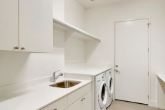 pid221 - Laundry Room Countertops Made from Corian Designer White Solid Surface