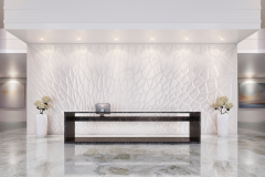 pid227 Corian Wall Cladding by M.R. Walls