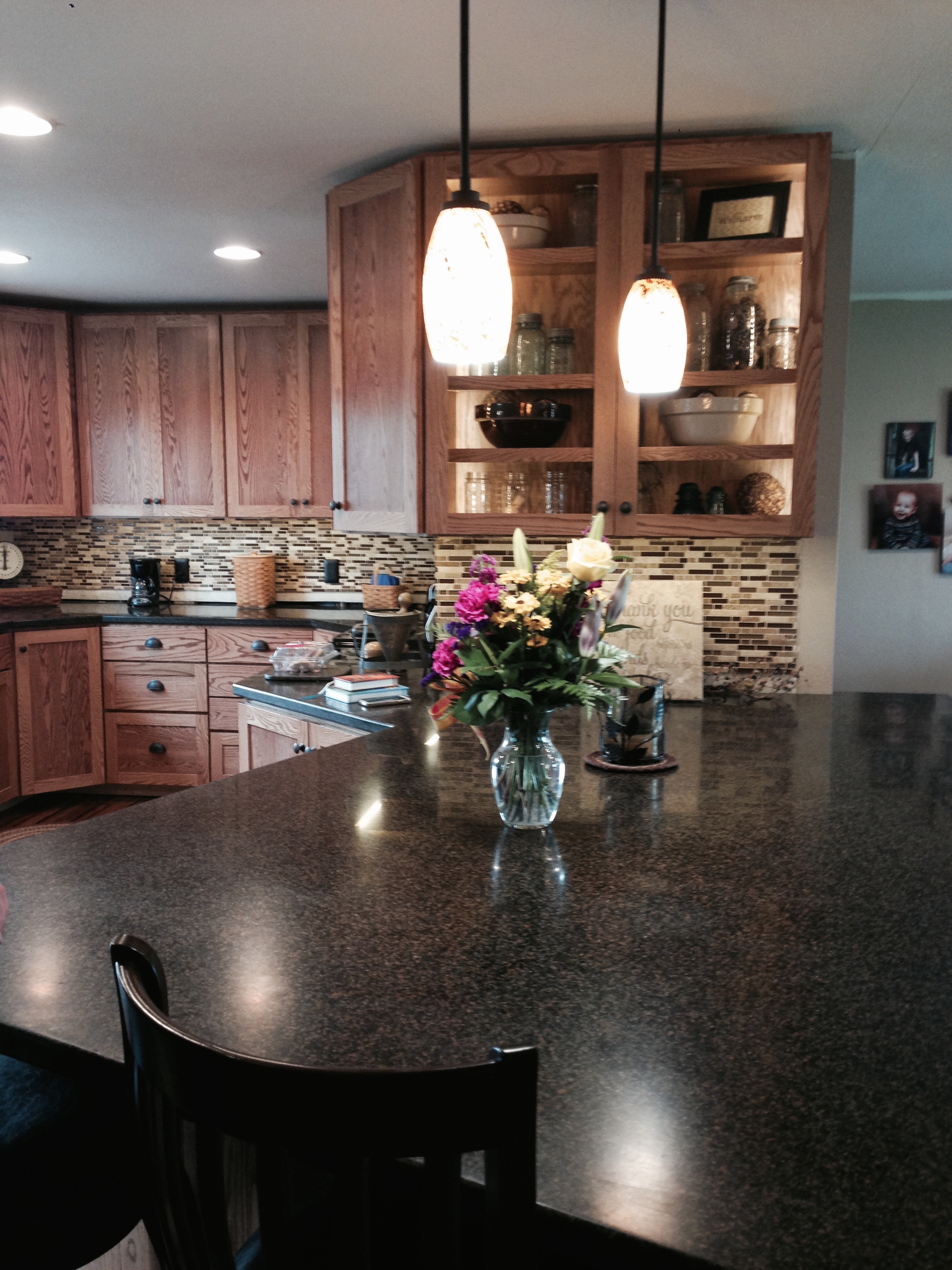 Gloede Builders Kitchen Remodel With Solid Surface