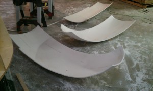 ASST thermoformed Corian® pieces (Fig. 1)