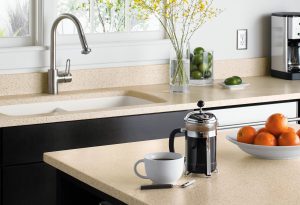 Solid surface used in DIY countertops