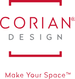 Corian Design Make Your Space Logo