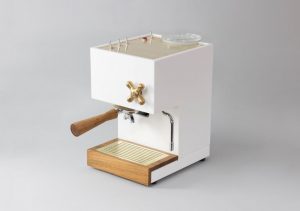 AnZa Expresso Coffee Machine made of Corian® solid surface