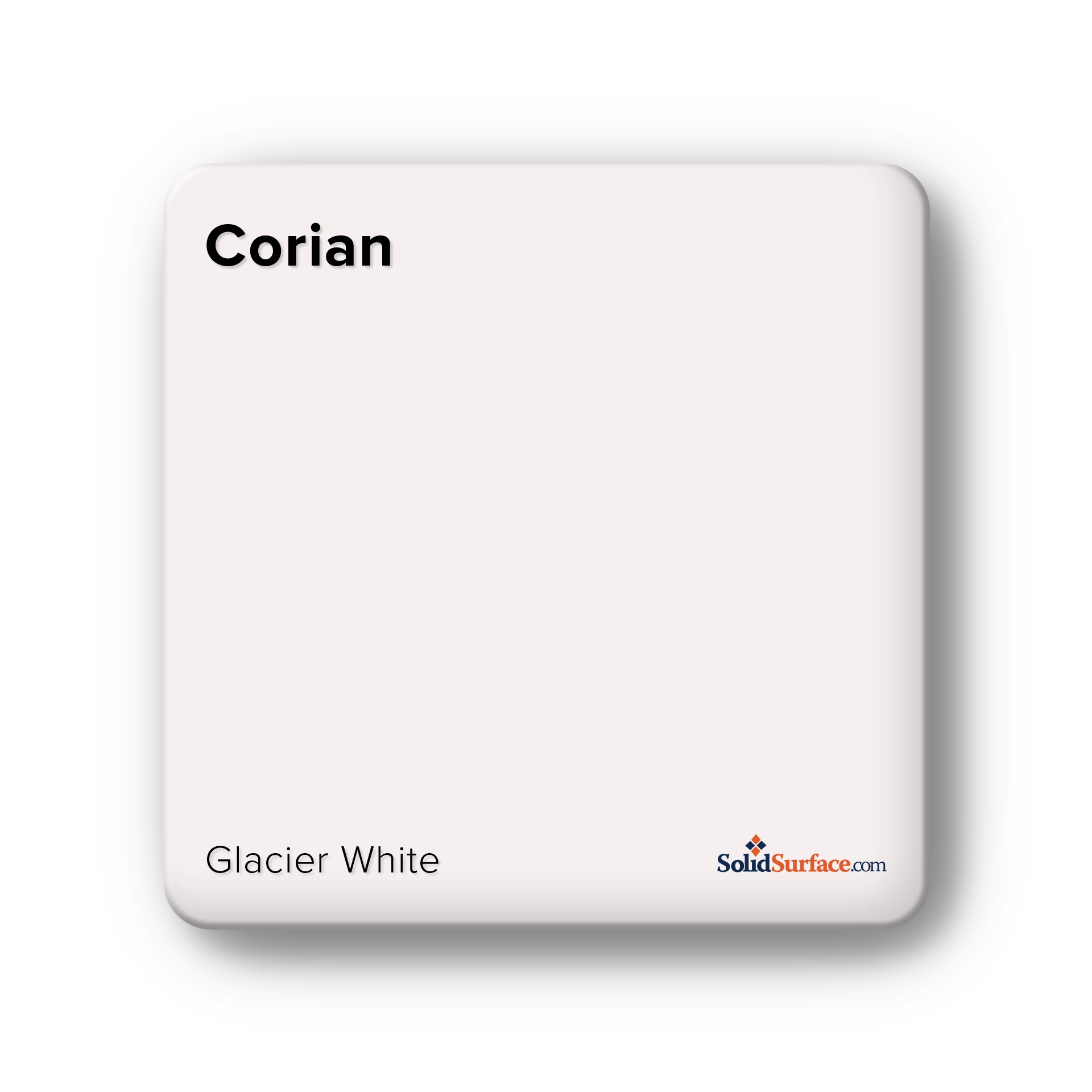 Corian Glacier White