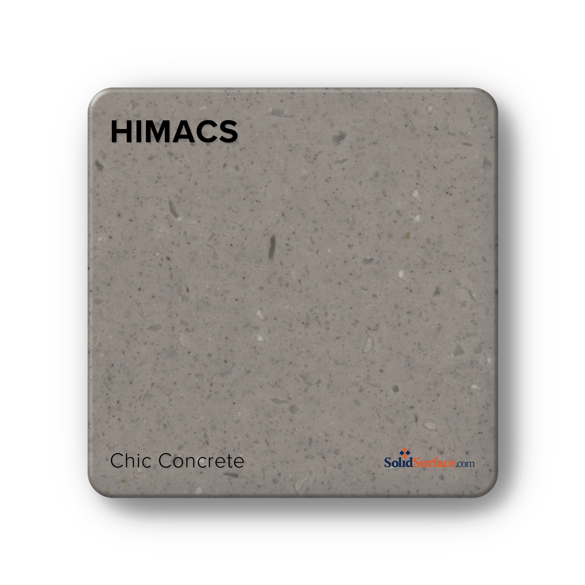 LX HIMACS Chic Concrete