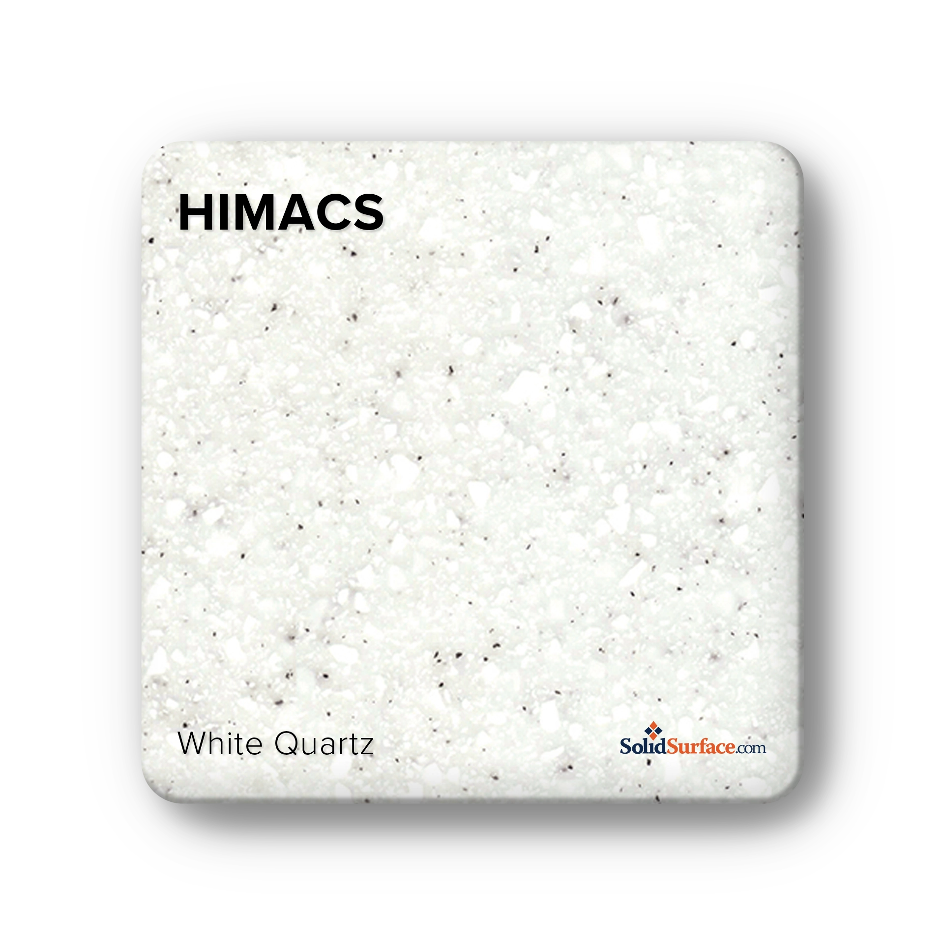 LX HIMACS White Quartz